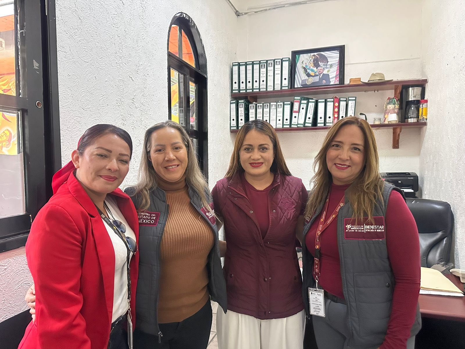Rumbo al 2027: Fernanda López Sánchez emerge como la figura clave para la transformación de Tultepec.