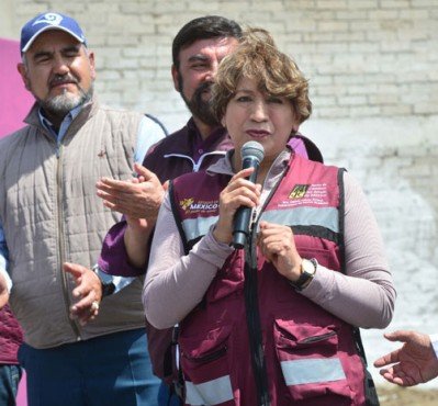 El Gobierno de la Maestra Delfina Gómez: Coordinación y Transparencia en la Obra Pública de Av. Central.