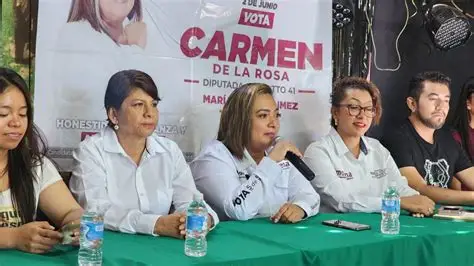 Carmen: La política del "Trabajo" que se perfila para Nezahualcóyotl 2027